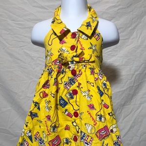 younghearts scenic halter sundress (n2)